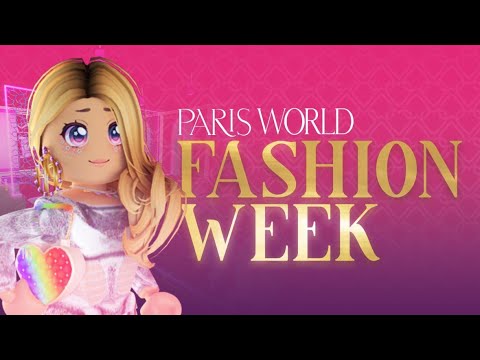 Watch The 1st Annual Paris World Fashion Show In Roblox!