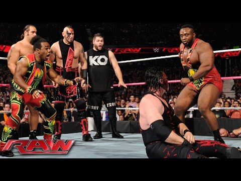 Demon Kane vs. Seth Rollins - Lumberjack Match: Raw, October 12, 2015 - UCJ5v_MCY6GNUBTO8-D3XoAg