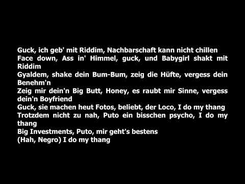 Luciano What Happened Lyrics