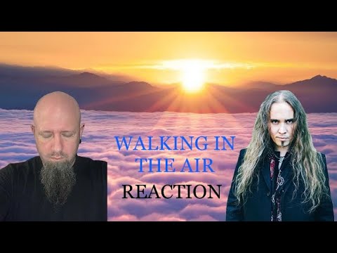 REACTING to Jarkko Ahola “Walking In the Air” (audiovideo) for the FIRST TIME!!