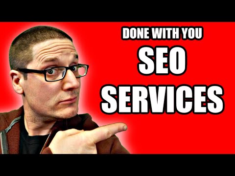 Done With You SEO Services