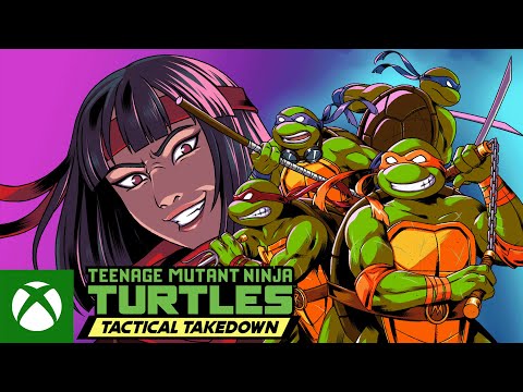 Teenage Mutant Ninja Turtles: Tactical Takedown Xbox Launch Trailer
