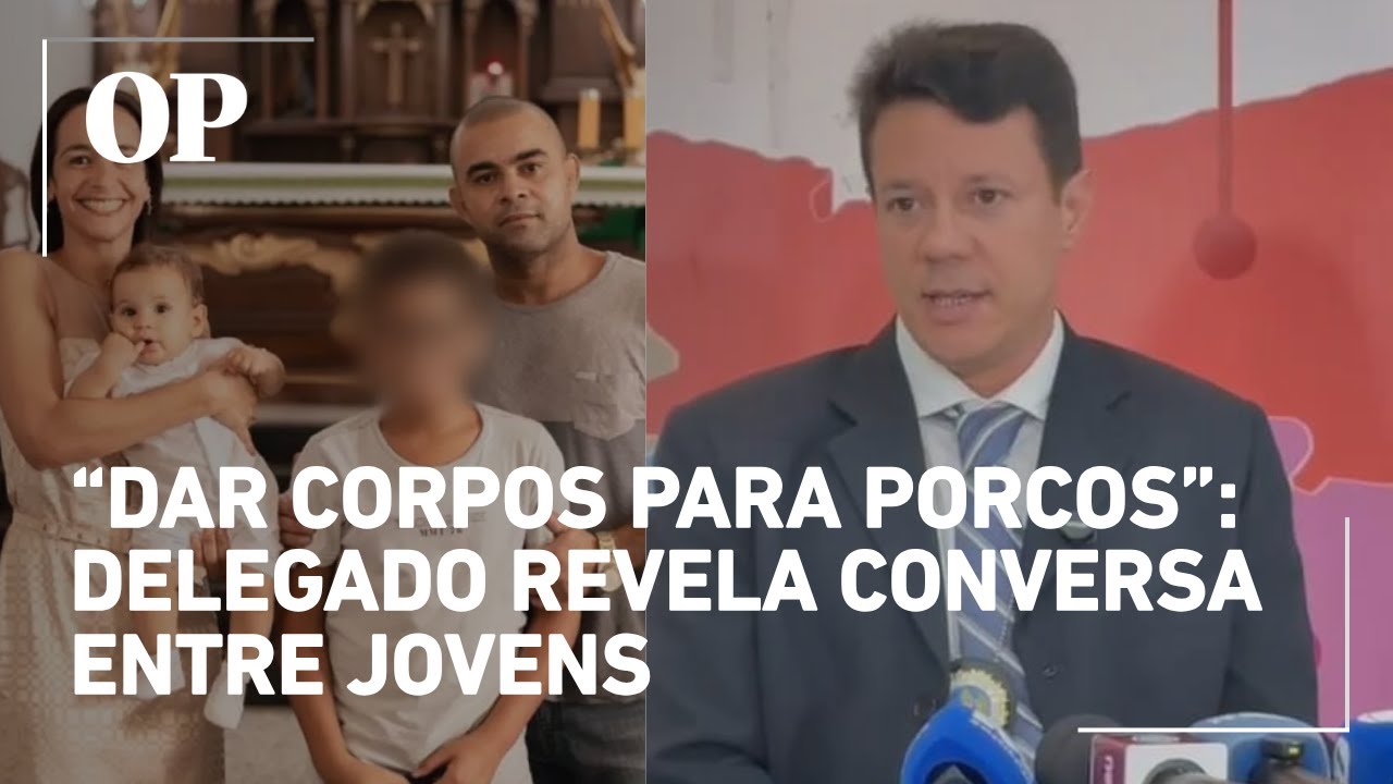 Adolescente que matou família cogitou jogar os cadáveres aos porcos veja detalhes das conversas