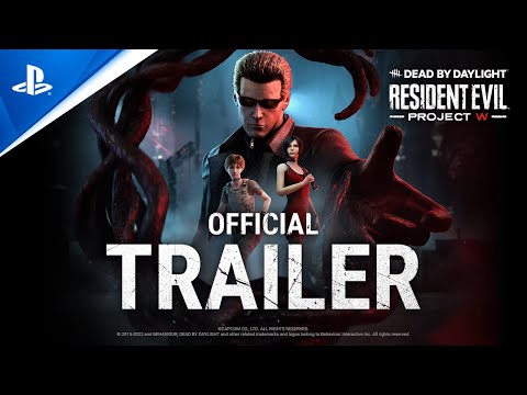 Dead by Daylight - Resident Evil: Project W Official Trailer | PS5 & PS4 Games