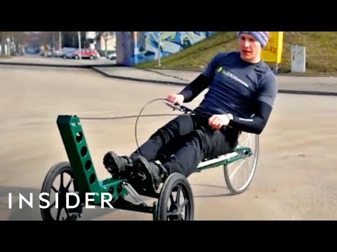 WATCH #Innovation | ROWCYCLE - Bike Lets You ROW WITHOUT ANY WATER | Full Body Workout #Fitness #Special 