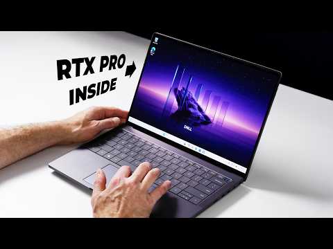NVIDIA RTX Pro… in a LAPTOP!