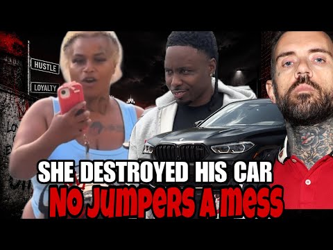 No Jumper Shootout Almost Happens Adam 22 Says Chuncy Barbie Smashed Dc Baby Draco Car