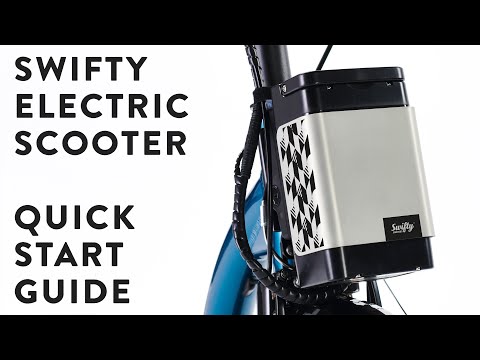 Swifty's Adult Electric Scooter Quick Start Guide