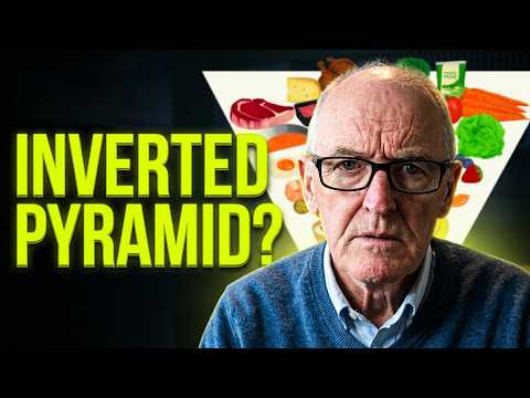 Inverted food pyramid