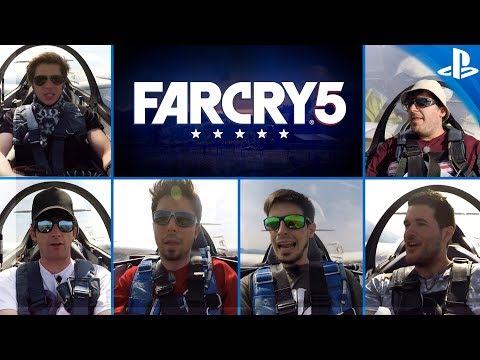 SALVAR EL MUNDO en Far Cry 5 - con RUBIUS, LUZU, WILLYREX, ALEXBY11, MANGEL Y PERXITAA