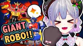 Reacting to ALL Super Sentai Main Mecha!! | スーパー戦隊 巨大ロボ リアクション