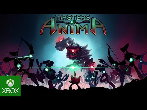 Masters of Anima - Gameplay Trailer