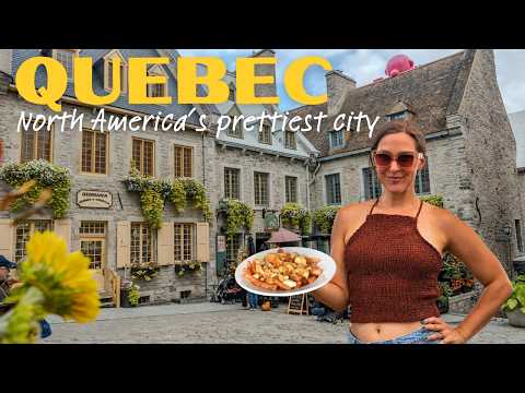 Exploring Quebec City: French Canadian Delights and Indigenous Culture