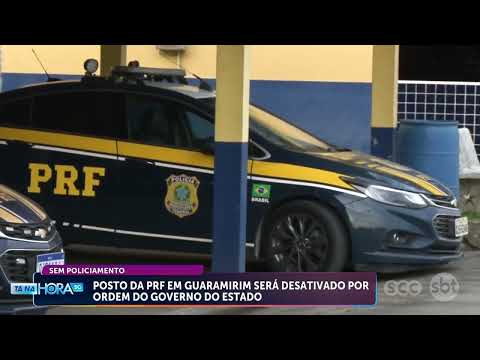 Posto da PRF em Guaramirim será desativado por ordem do governo do estado | Cotidiano | Tá Na Hora