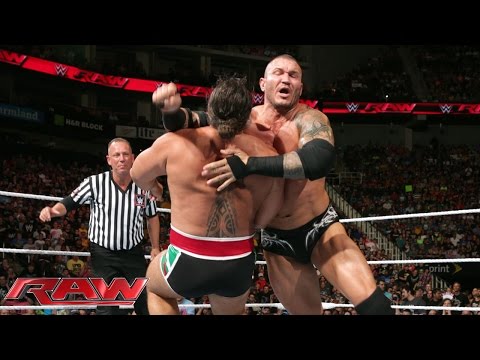 John Cena, Randy Orton & Cesaro vs. Kevin Owens, Sheamus & Rusev: Raw, July 20, 2015 - UCJ5v_MCY6GNUBTO8-D3XoAg