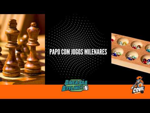 Fala Povo! Papo com Jogos Milenares (DOFF 2026)