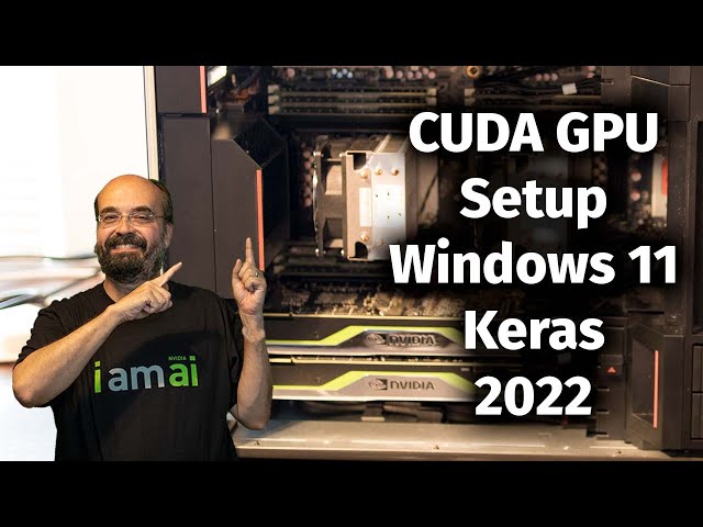 TensorFlow with GPU and CUDA 11