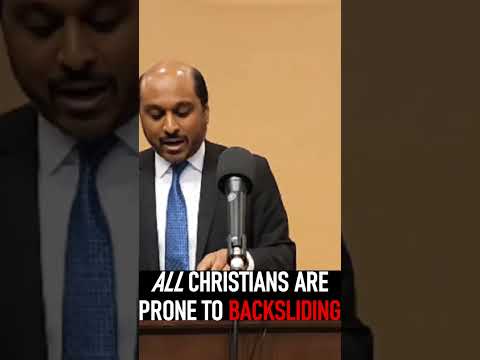 ALL CHRISTIANS ARE PRONE TO BACKSLIDING - Pastor Rom Prakashpalan Sermon #shorts #christianshorts