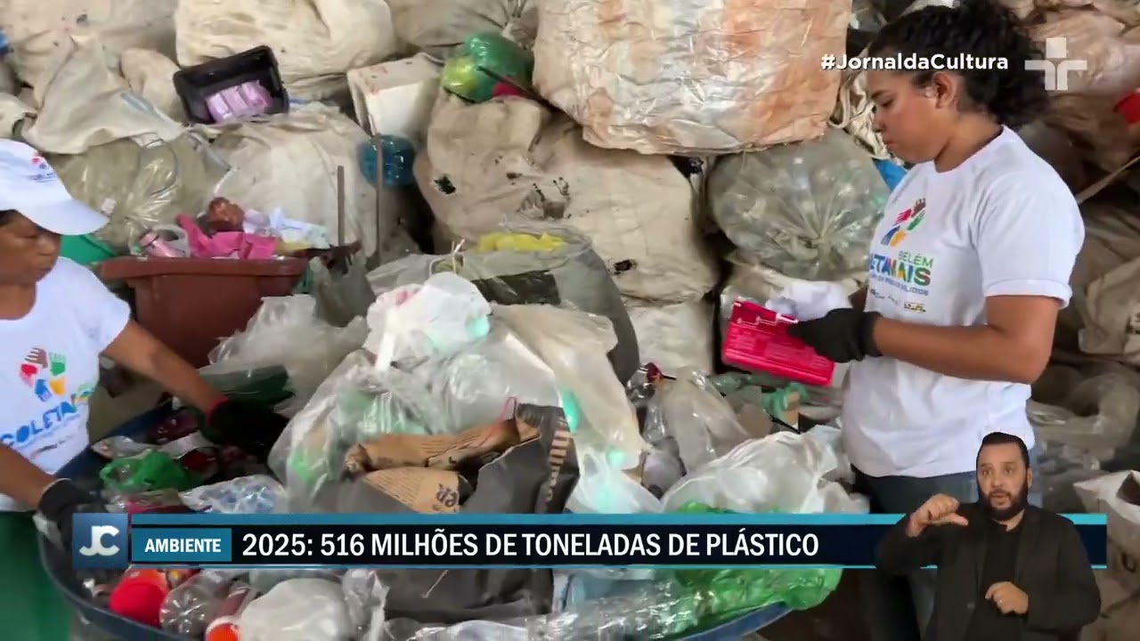 Crise global do plástico produção deve dobrar até 2060 Brasil é o 4º maior poluidor do mundo