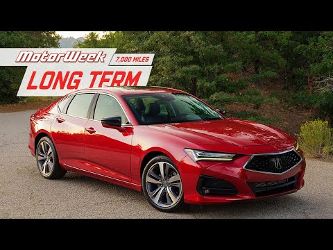 7,000-Mile Update in our 2021 Acura TLX Long Term