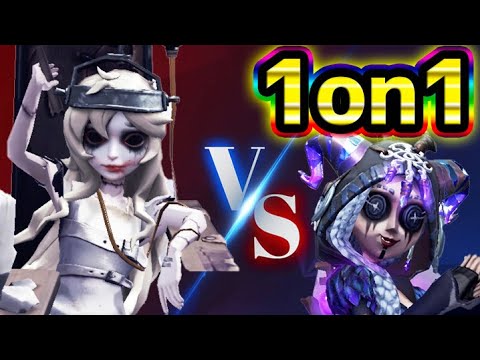 【唯vsのん】彫刻家ガラテア実装直前にひたすら1on1してみた！！【第五人格】【IdentityV】【アイデンティティV】