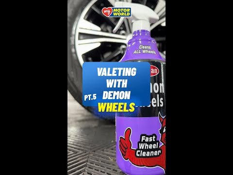 VALETING WITH DEMON Pt5 - Demon Wheels
