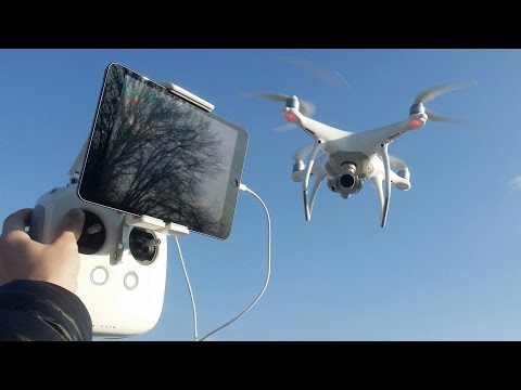 Квадрокоптер DJI Phantom 4 ... полеты, режимы, обзор - UCvsV75oPdrYFH7fj-6Mk2wg