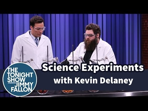 Science Experiments with Kevin Delaney - UC8-Th83bH_thdKZDJCrn88g