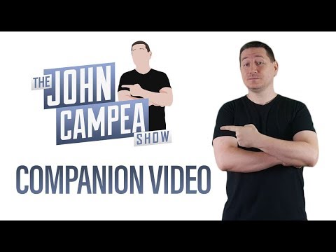 John Campea Companion Video - Saturday October 20th 2018