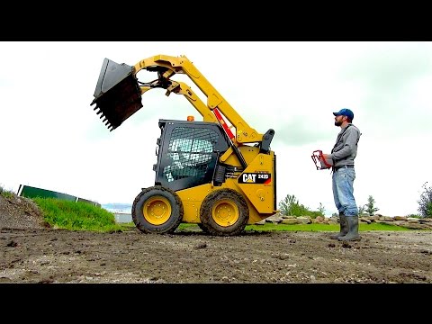 RC ADVENTURES - HUGE RC! CATERPiLLAR 242D Skid Steer & Torc Robotics - Quick Change & Safety Tech - UCxcjVHL-2o3D6Q9esu05a1Q