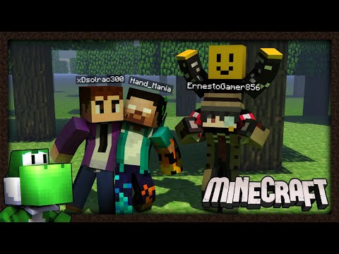 MAL ROYO EN EL PUEBLO!!! - [Minecraft Series - Ep 1]