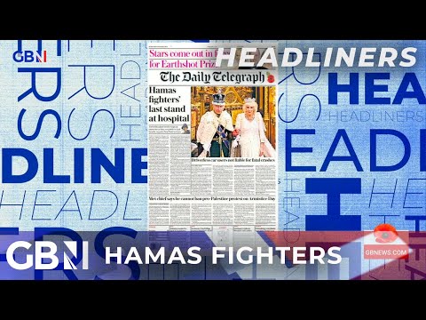'Hamas fighters' last stand at hospital' | The Daily Telegraph