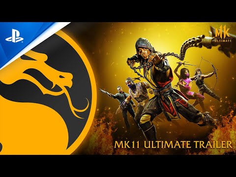 Mortal Kombat 11 Ultimate - Launch Trailer | PS5