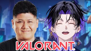 【Valorant】大将と。まったり。【麻倉シノ / ネオポルテ】