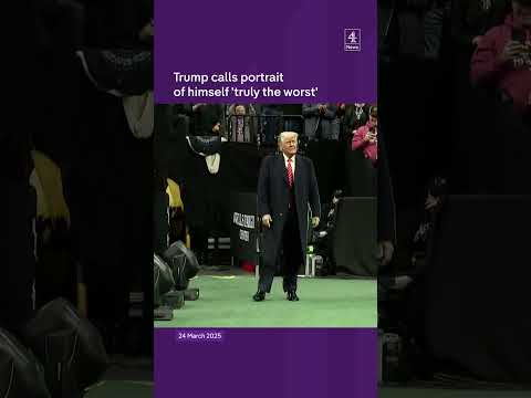 Trump calls portrait of himself 'truly the worst'