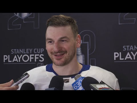 RAW | Zach Hyman 05.04.24