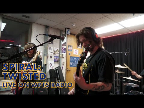 Spiral - Twisted - Live on WPTS Radio thumbnail