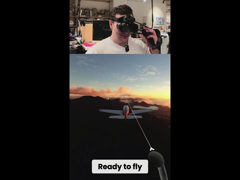 My ultimate pick for VR flight-simming right now: MeganeX ...