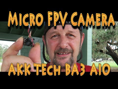 Review: AKK BA3 5.8G 40CH VTX Micro AIO FPV Camera!!! (06.07.2017) - UC18kdQSMwpr81ZYR-QRNiDg