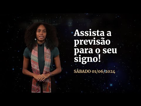 Confira a previsão de hoje (01/06) para seu signo