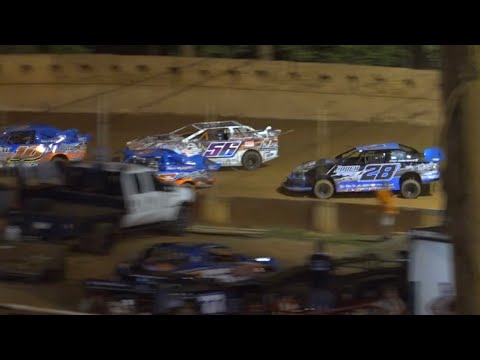Stock 4a at Winder Barrow Speedway May 6th 2023 - dirt track racing video image