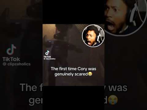 True terror in Cory’s face ☠️ #coryxkenshin