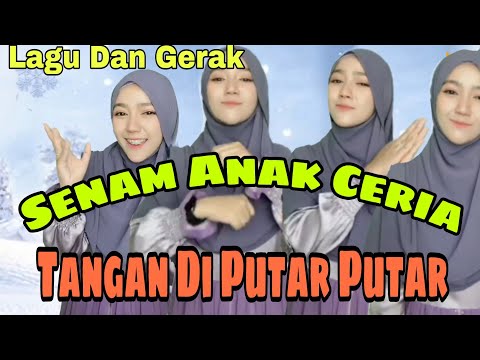 Ice breaking Lagu tangan Di Putar-putar terbaru 2024 || lagu anak indonesia | lagu paud indonesia