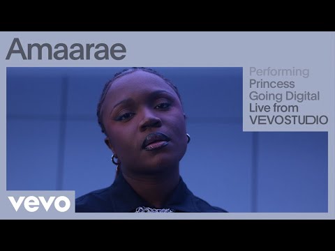 Image: Amaarae - Princess Going Digital (Live Performance) - Vevo (U)