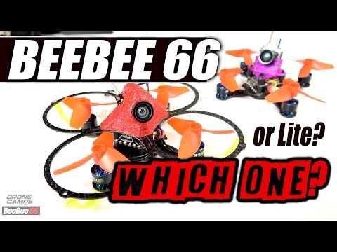 1S POWER! - BeeBee 66 & BeeBee 66 Lite, 1S Brushless Quads - FULL REVIEW - UCwojJxGQ0SNeVV09mKlnonA