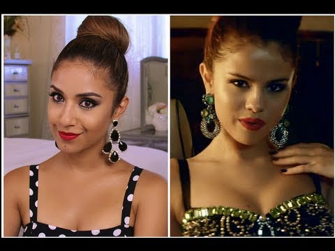 Selena Gomez "Slow Down" Inspired Makeup Tutorial - UCo5zIpjl2OQkYatd8R0bDaw