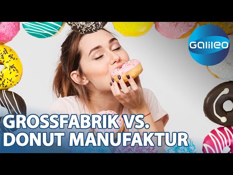 Rund und süß: Donuts aus der Manufaktur vs. Großfabrik