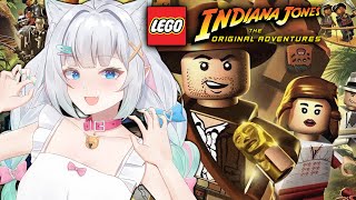 【LEGO INDIANA JONES #02】I will destroy and create and then destroy aga