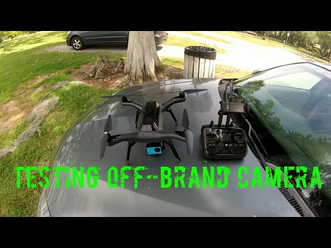 3DR Solo Testing off-brand Camera For Functionality - UCQGbAWX8sLokMzR3VZr3UiA