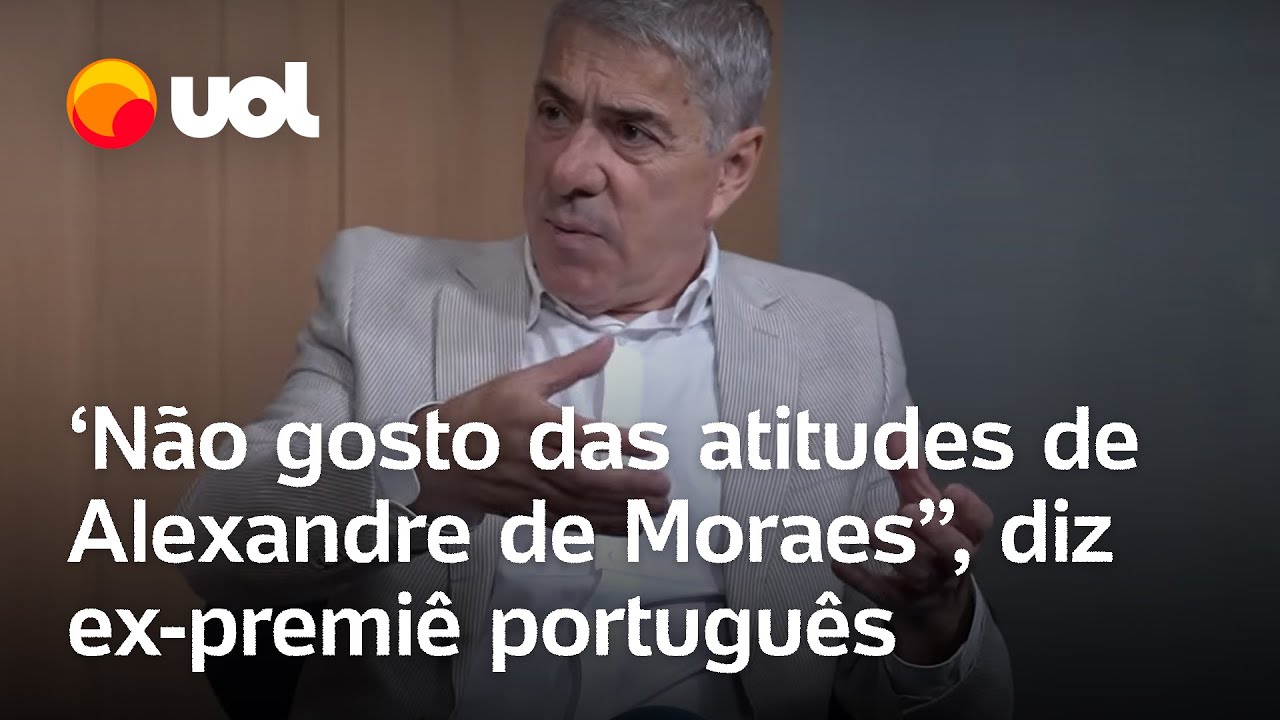 Esquerda não deveria comemorar prisão de Bolsonaro diz José Socrates ex premiê português